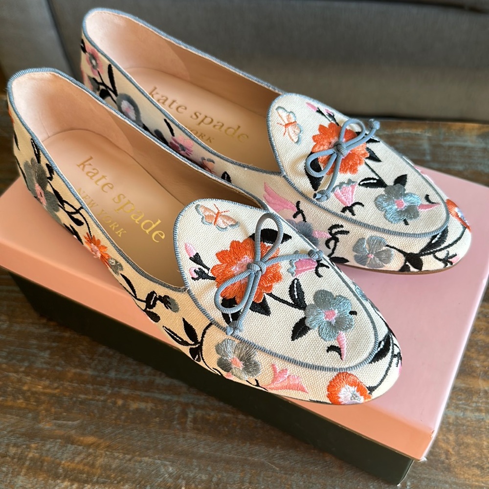 Kate Spade Devi Loafers NWT